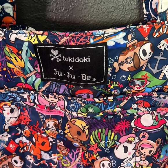 Tokidoki jujube superbe bag Sea Punk super be EUC - Picture 4 of 9